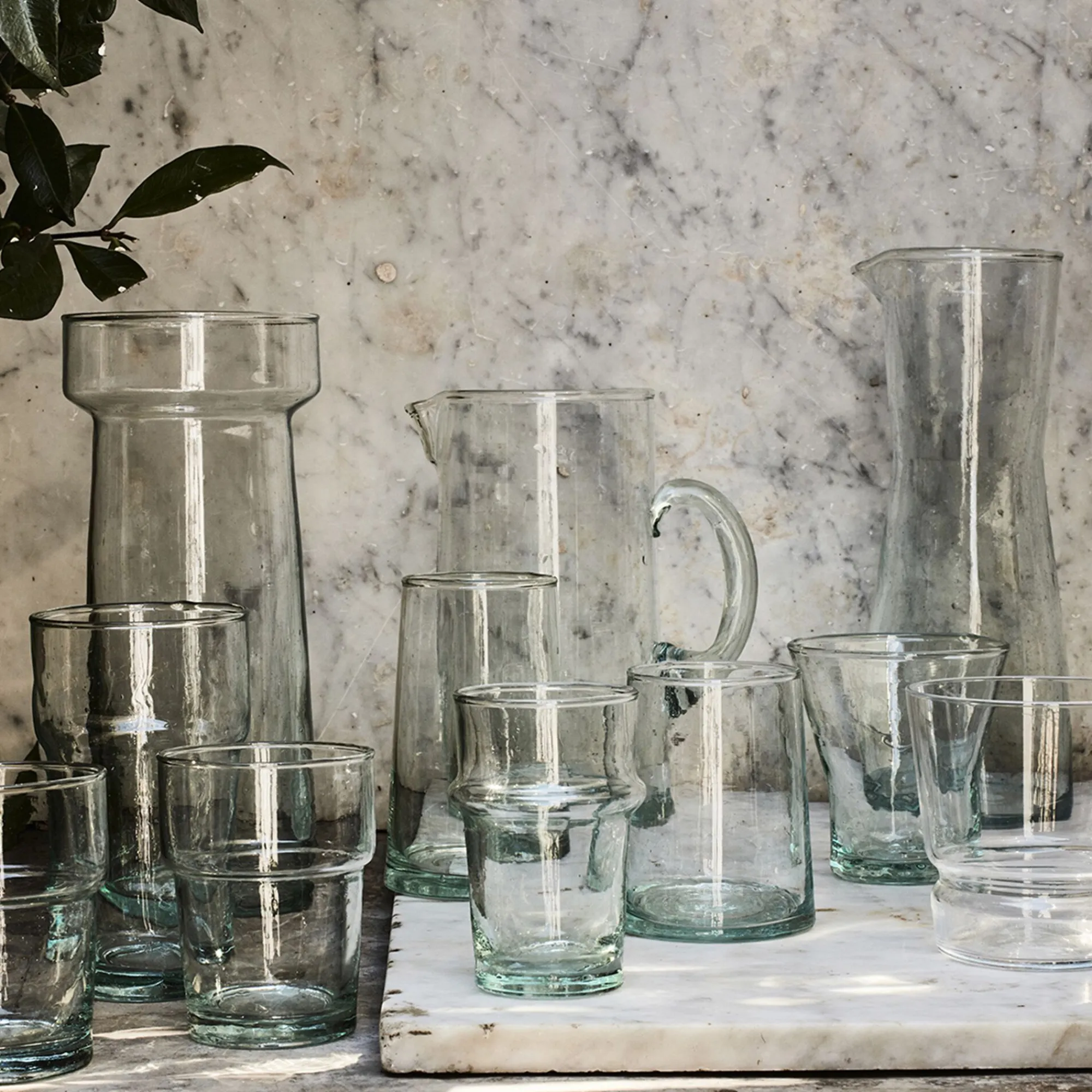 alinea Verre À Eau*Gobelet en verre recyclé 33cl - Transparent