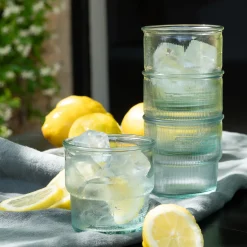 alinea Verre À Eau*Gobelet en verre recyclé 20cl - Transparent
