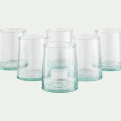 alinea Verre À Eau*Gobelet en verre recyclé 25cl - Transparent