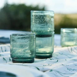 alinea Verre À Eau*Gobelet en verre sodo-calcique bullé 39cl - Gris
