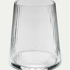 alinea Verre À Eau*Gobelet en verre strié 39cl - Transparent