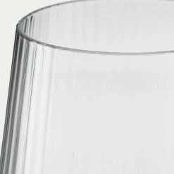 alinea Verre À Eau*Gobelet en verre strié 39cl - Transparent