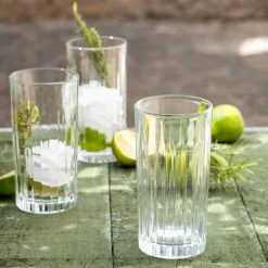 alinea Verre À Cocktail|Verre À Eau*Gobelet haut en cristal 44cl - transparent