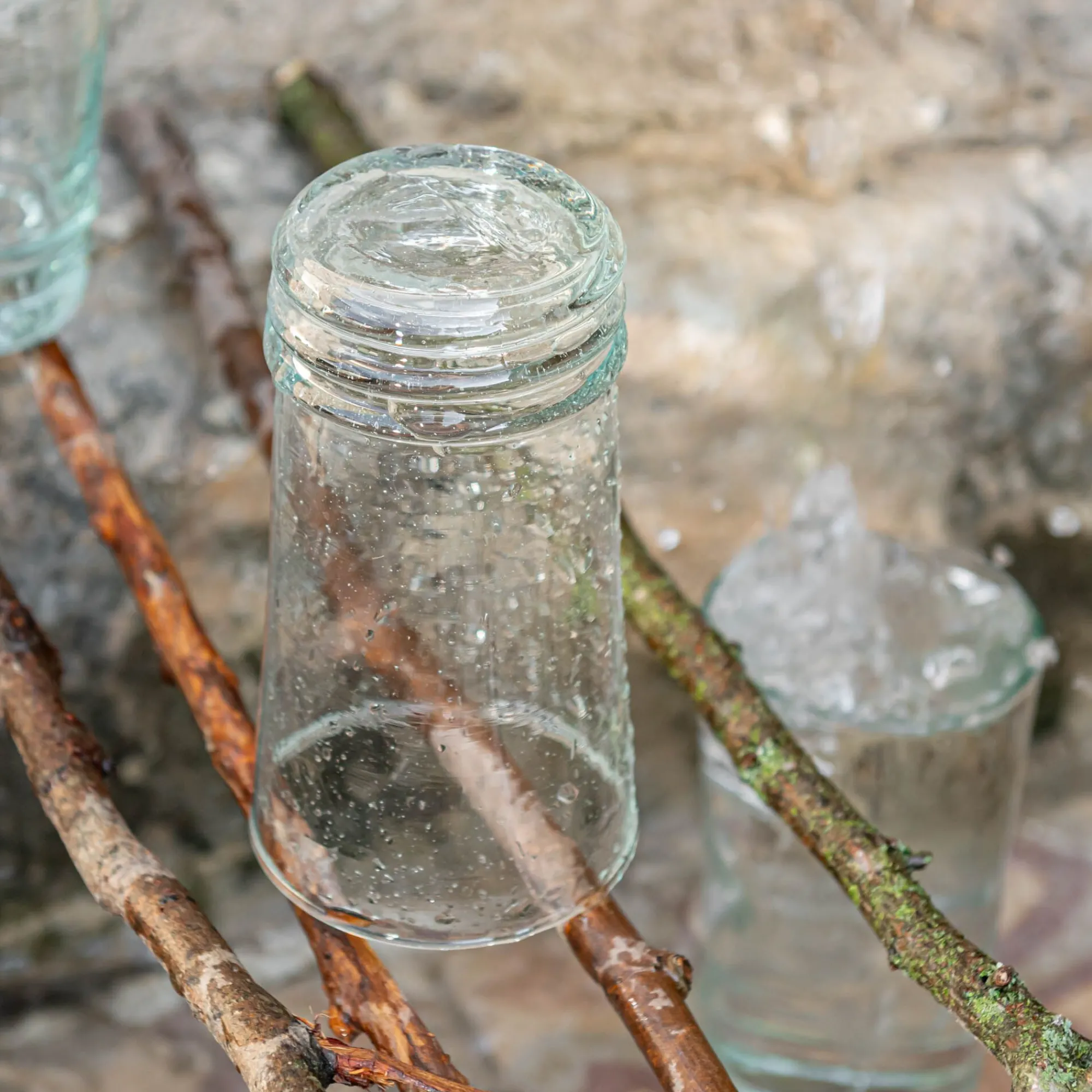 alinea Verre À Eau*Gobelet haut en verre recyclé 30cl - Transparent