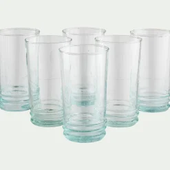 alinea Verre À Eau*Gobelet haut en verre recyclé 30cl - Transparent