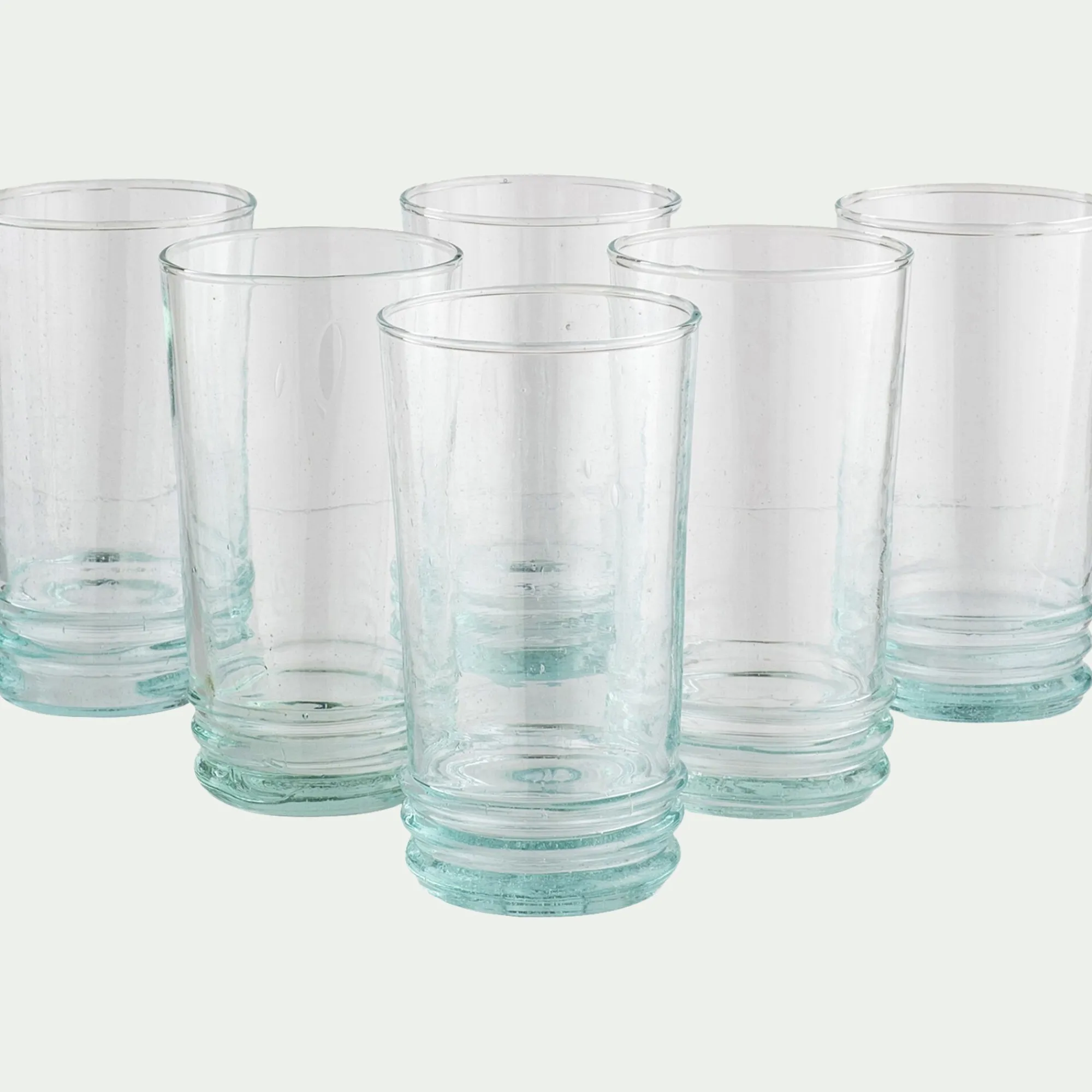 alinea Verre À Eau*Gobelet haut en verre recyclé 30cl - Transparent
