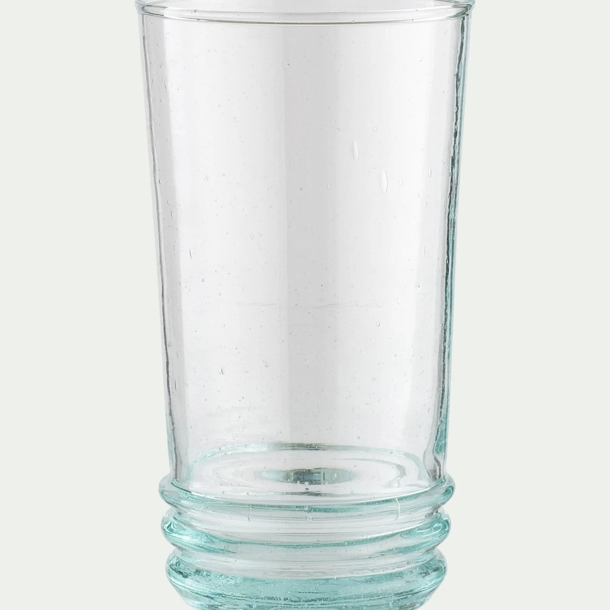 alinea Verre À Eau*Gobelet haut en verre recyclé 30cl - Transparent