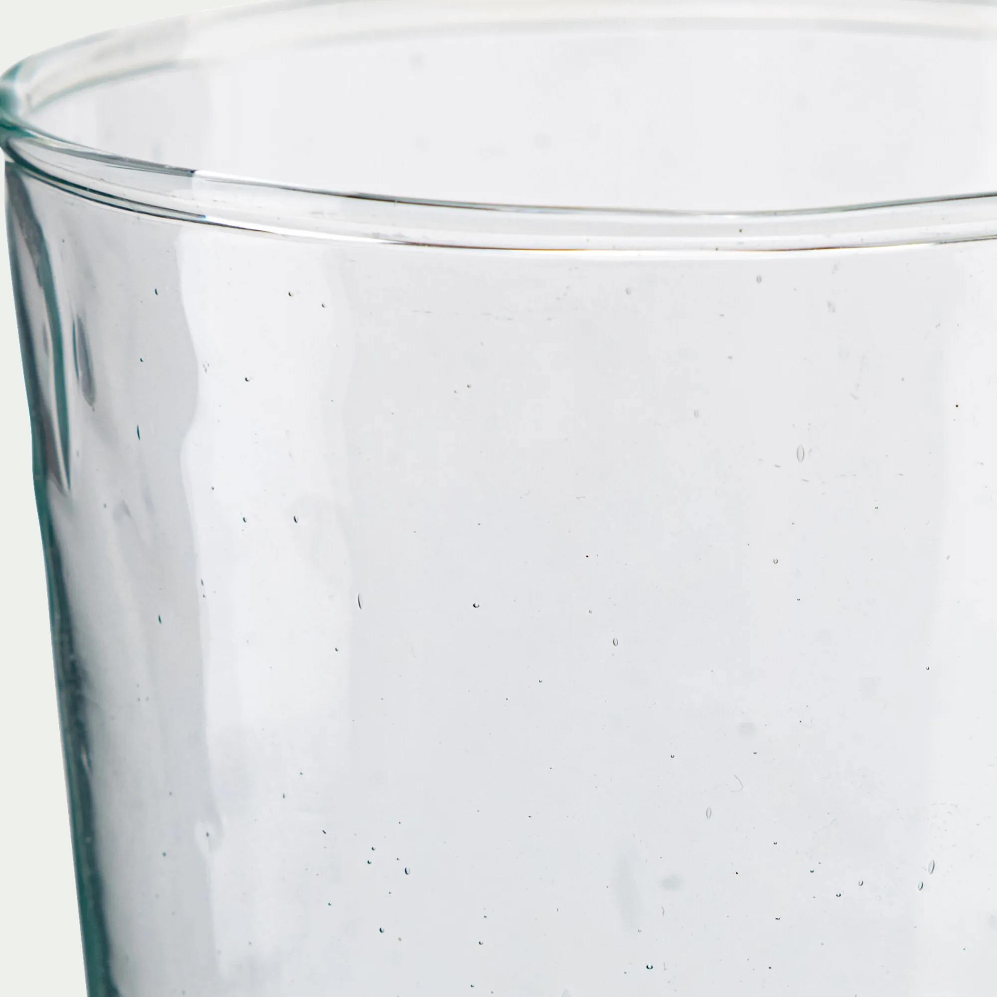 alinea Verre À Eau*Gobelet haut en verre recyclé 30cl - Transparent