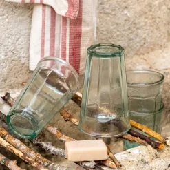 alinea Verre À Eau*Gobelet haut en verre recyclé 50cl - Transparent