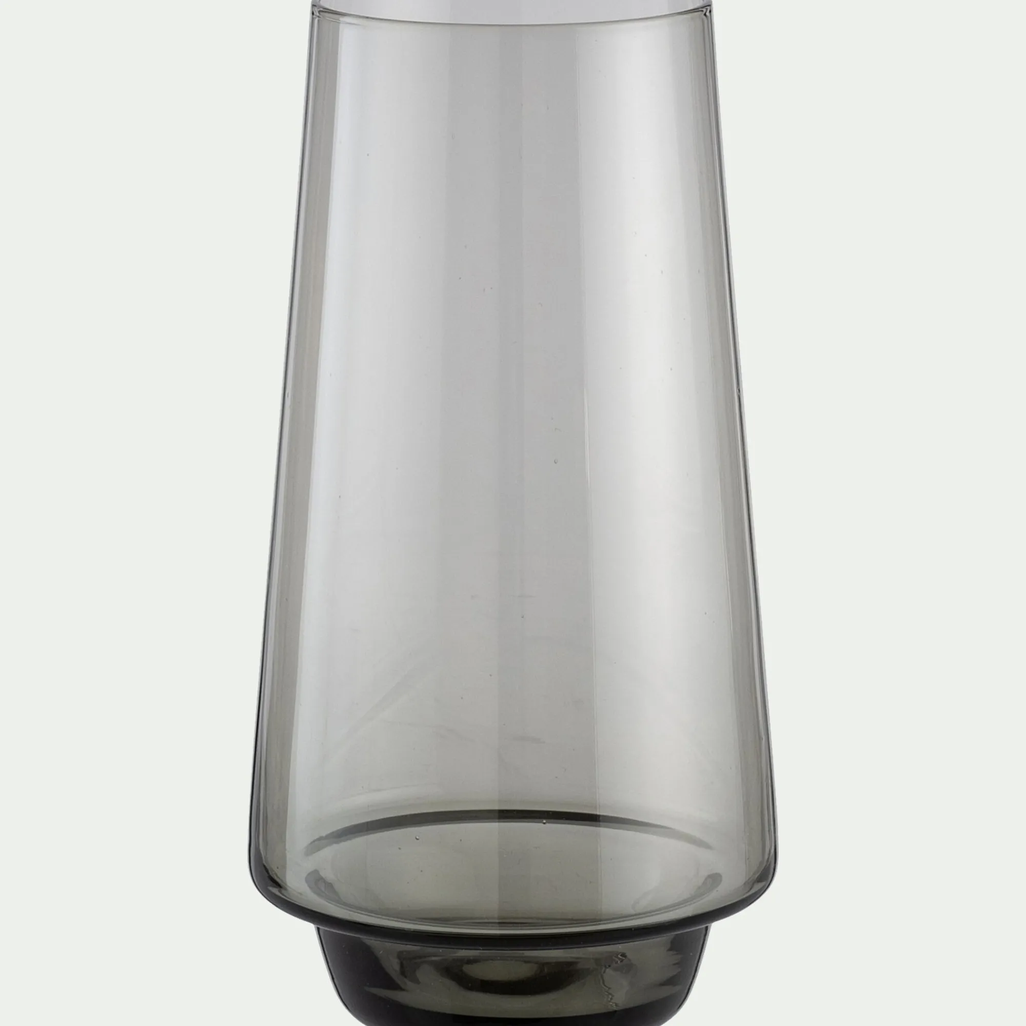 alinea Verre À Eau*Gobelet haut en verre sodo-calcique 46cl - Noir