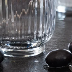 alinea Verre À Eau*Gobelet strié en verre sodo-calcique 33cl - Transparent