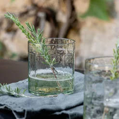 alinea Verre À Eau*Gobelet texturé en verre 34cl - Transparent