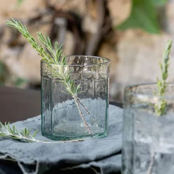alinea Verre À Eau*Gobelet texturé en verre 34cl - Transparent