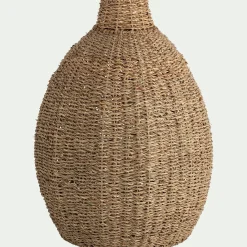 alinea Décoration À Poser|Vase*Grand vase en jonc de mer H51cm - Naturel