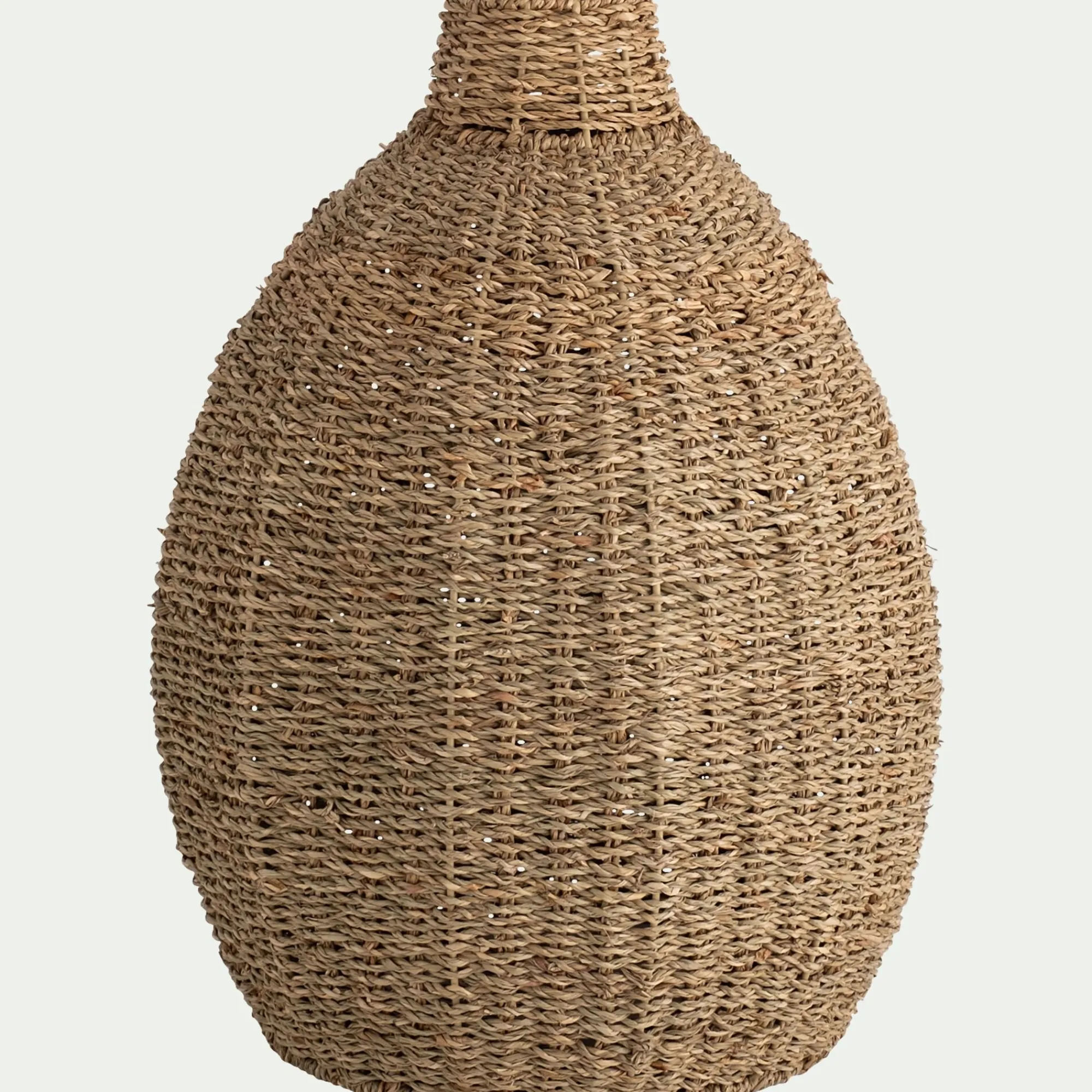 alinea Décoration À Poser|Vase*Grand vase en jonc de mer H51cm - Naturel