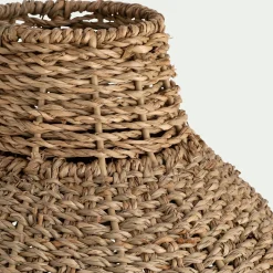 alinea Décoration À Poser|Vase*Grand vase en jonc de mer H51cm - Naturel