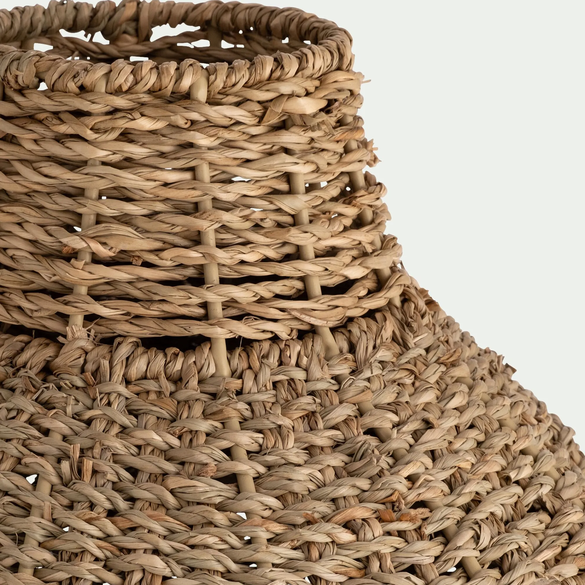 alinea Décoration À Poser|Vase*Grand vase en jonc de mer H51cm - Naturel