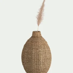 alinea Décoration À Poser|Vase*Grand vase en jonc de mer H51cm - Naturel