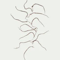 alinea Guirlande De Noël*Guirlande de noël de pin en plastique L150cm Marron