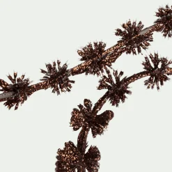 alinea Guirlande De Noël*Guirlande de noël de pin en plastique L150cm Marron