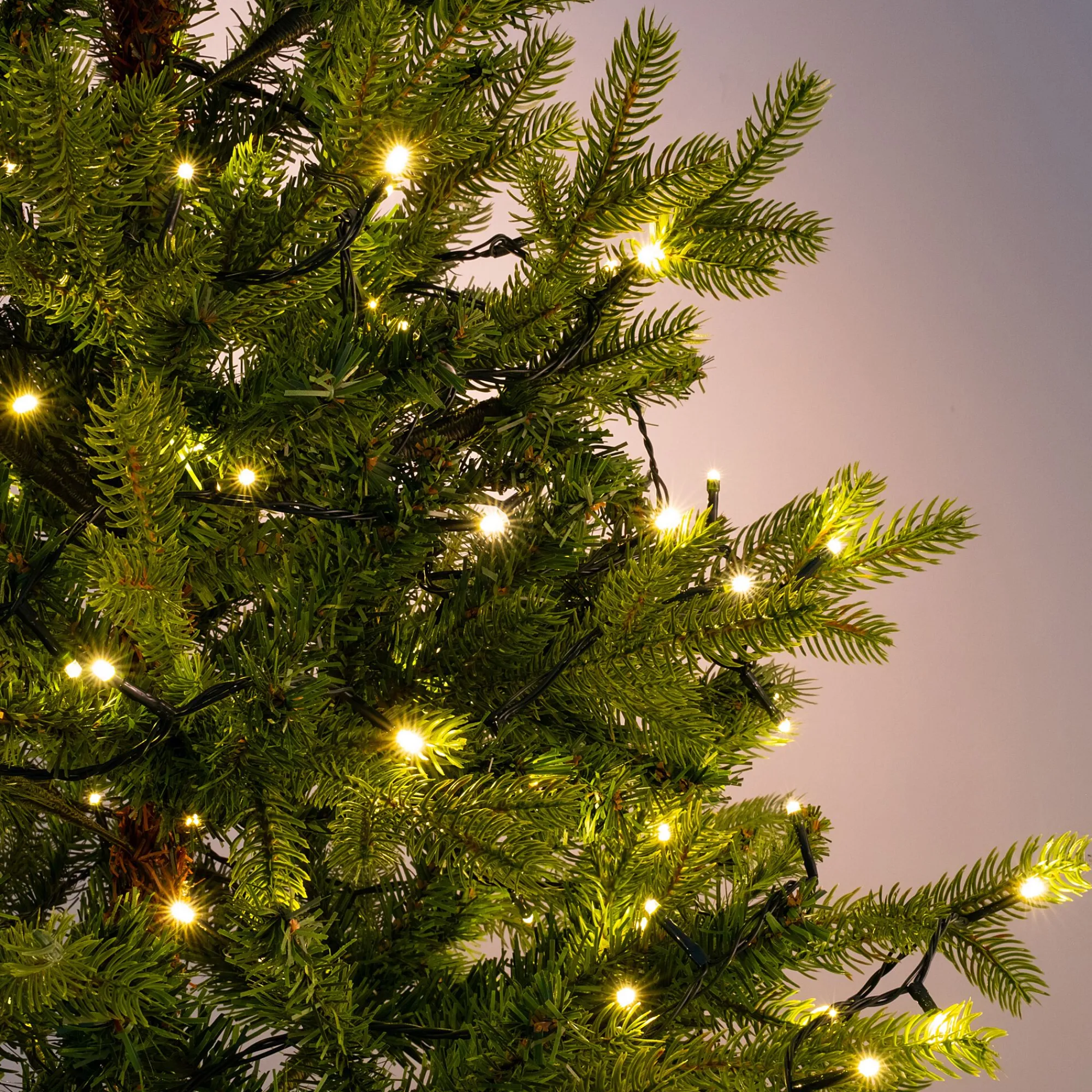 alinea Guirlande De Noël*Guirlande lumineuse à gouttes L18m - Blanc