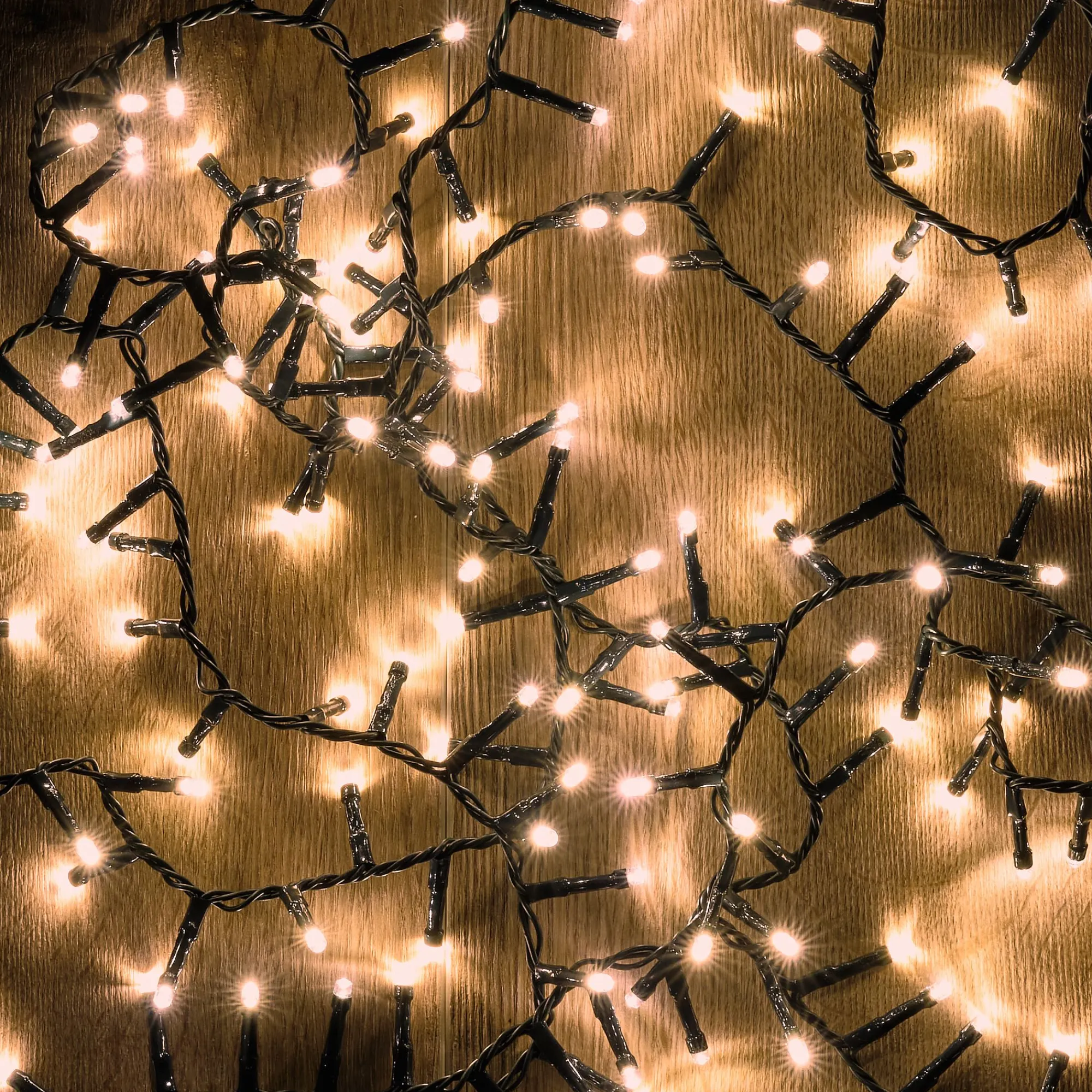 alinea Guirlande De Noël*Guirlande lumineuse à gouttes L18m - Blanc