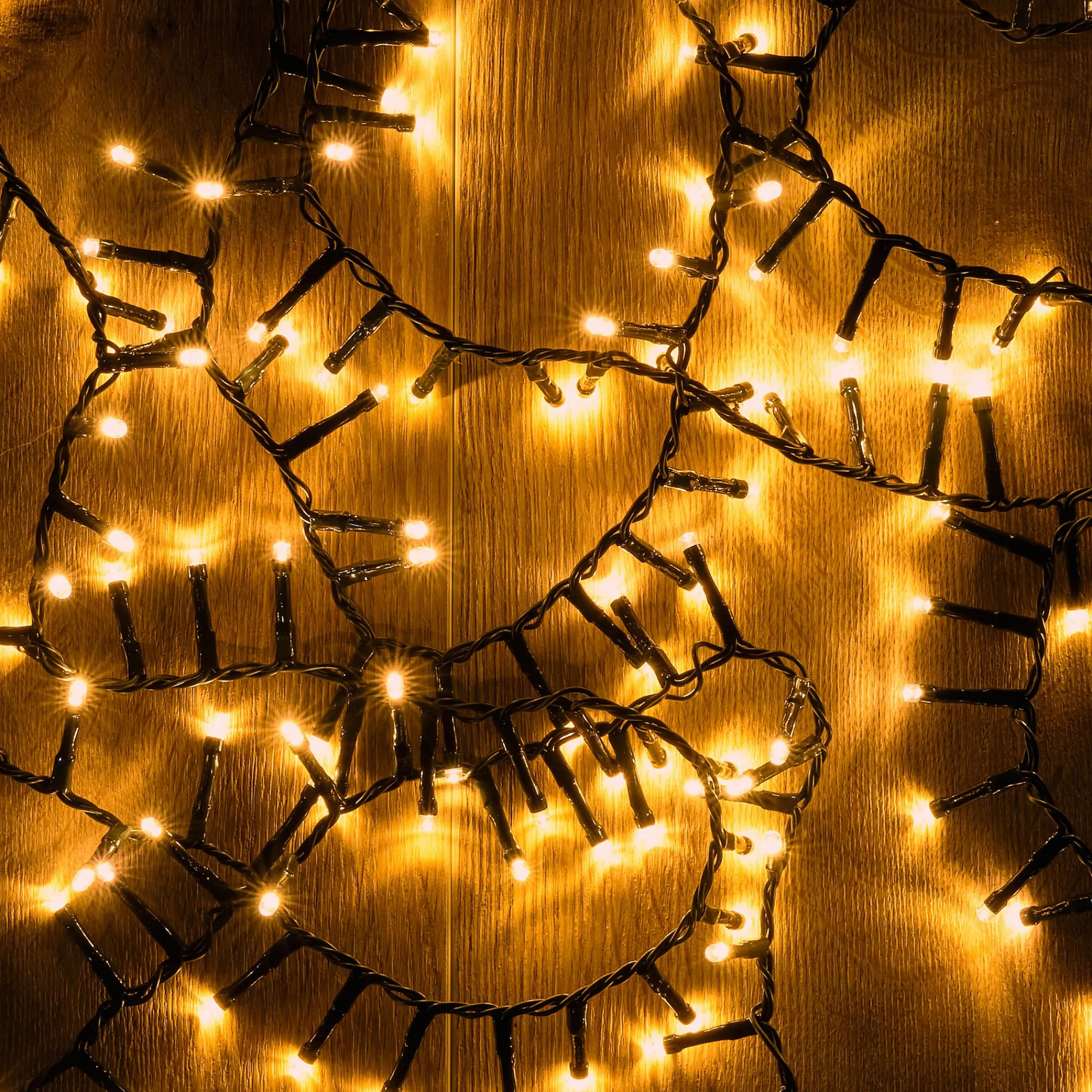 alinea Guirlande De Noël*Guirlande lumineuse à gouttes L18m - Jaune