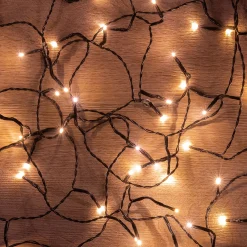 alinea Guirlande De Noël*Guirlande lumineuse à gouttes L14m - Doré