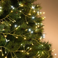 alinea Guirlande De Noël*Guirlande lumineuse grappe L6m - Doré