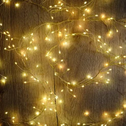 alinea Guirlande De Noël*Guirlande lumineuse grappe L6m - Doré