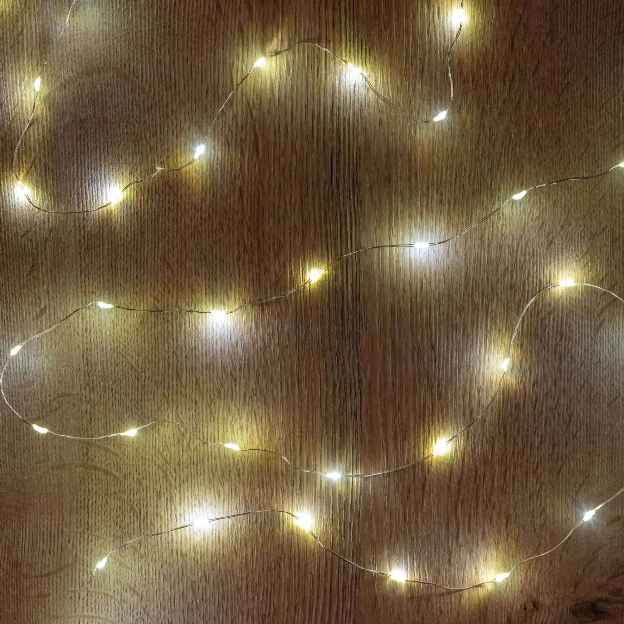 alinea Guirlande De Noël*Guirlande lumineuse L1,95m - Jaune