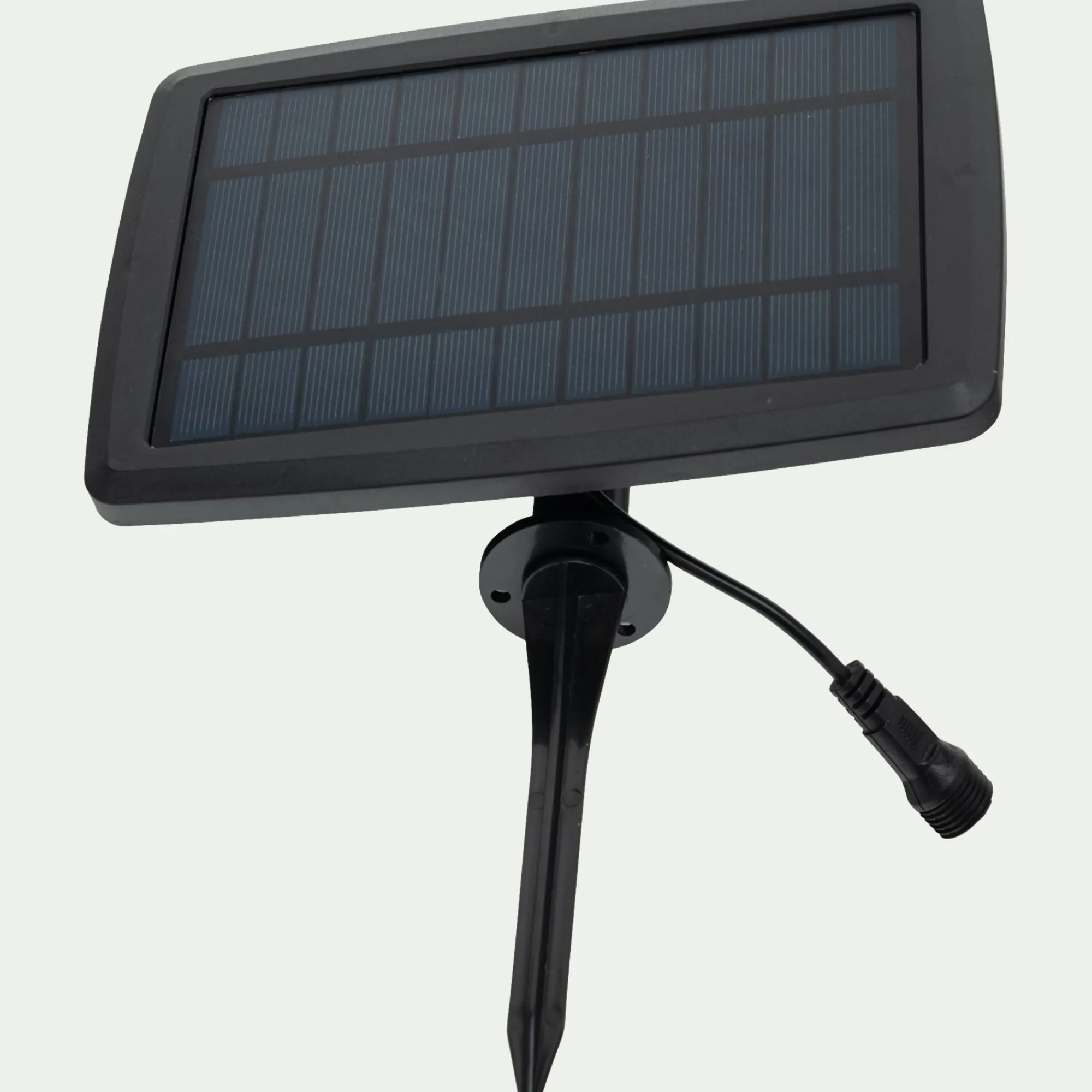 alinea Luminaire Exterieur|Lampes Solaires & Nomades*Guirlande lumineuse solaire en jute - 8m Naturel