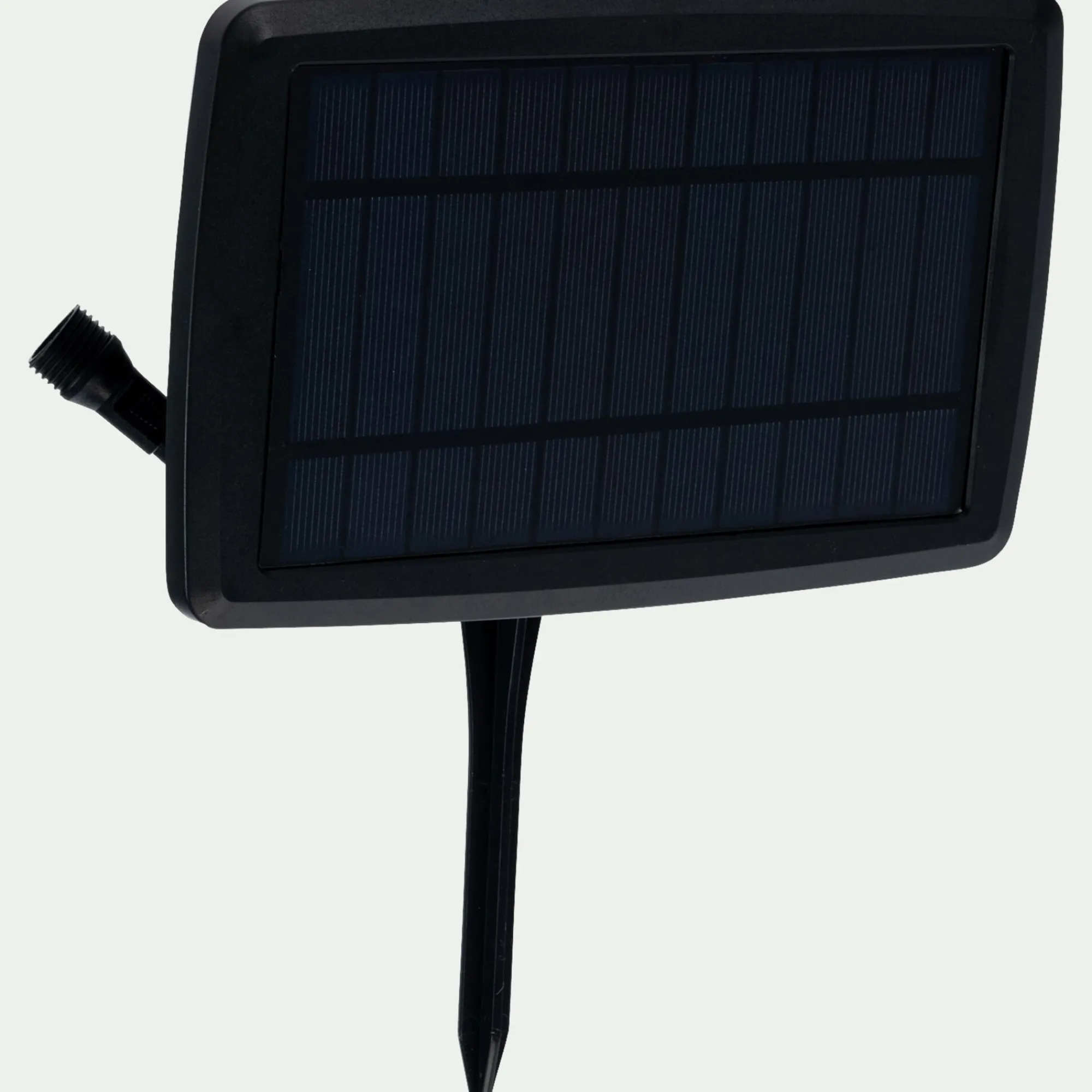 alinea Luminaire Exterieur|Lampes Solaires & Nomades*Guirlande lumineuse solaire naturelle 8m - Beige