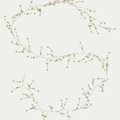 alinea Guirlande De Noël*Gurilande de Noël en fer et en verre L183cm - Doré