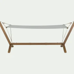 alinea Hamac*Hamac en acier effet teck - Beige
