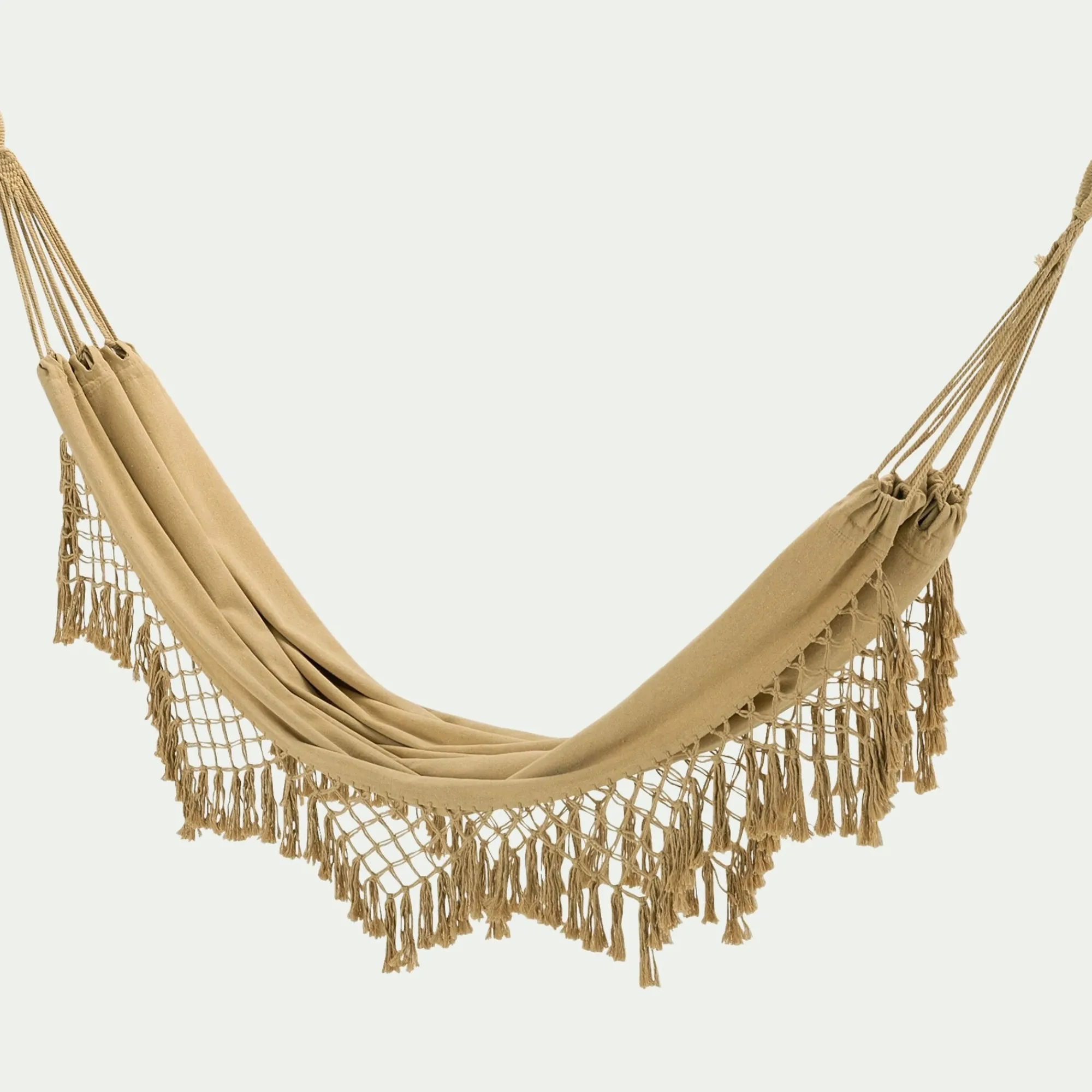 alinea Hamac*Hamac en polycoton - nèfle Beige