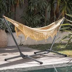 alinea Hamac*Hamac en polycoton - nèfle Beige
