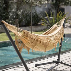 alinea Hamac*Hamac en polycoton - nèfle Beige