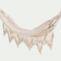 alinea Hamac*Hamac en polycoton - écru Blanc