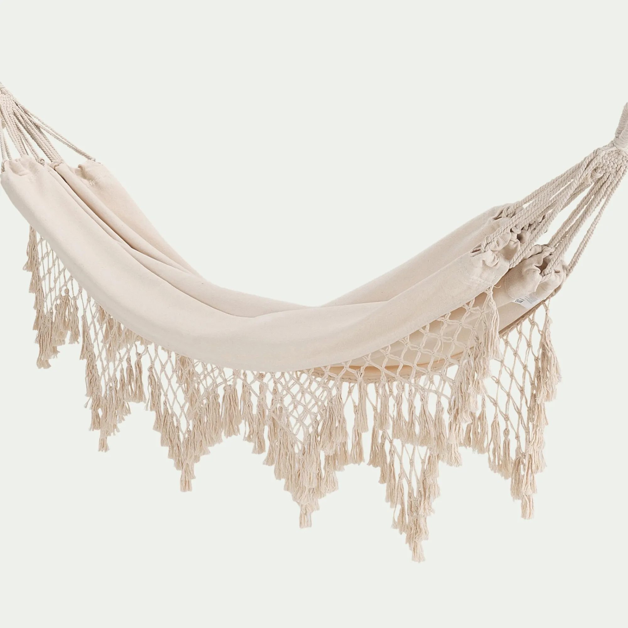 alinea Hamac*Hamac en polycoton - écru Blanc