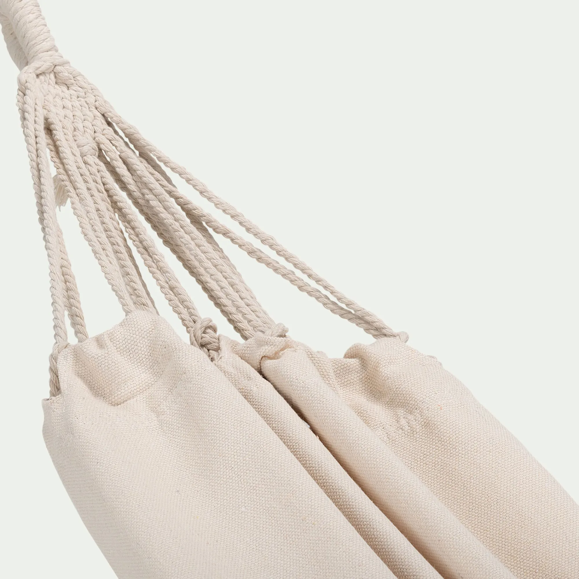alinea Hamac*Hamac en polycoton - écru Blanc