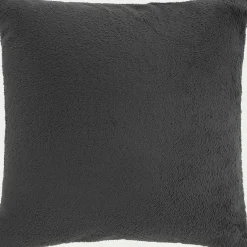 alinea Coussin|Housse De Coussin*Housse de coussin effet polaire 40x40cm - ardoise Gris