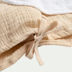 alinea Bureau Enfant|Linge Pour Bébé*Housse de matelas à langer en gaze de coton bio 67x47cm - Beige