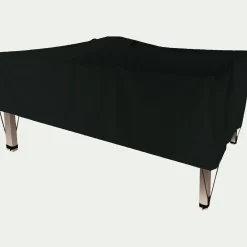 alinea Housse De Protection*Housse de protection pour table - - (L240x130xH60cm) Noir