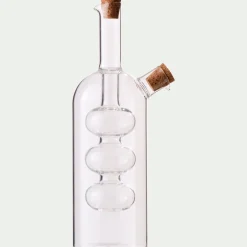 alinea Salière Et Poivrière*Huilier et vinaigrier en verre - Transparent