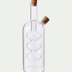 alinea Salière Et Poivrière*Huilier et vinaigrier en verre - Transparent