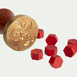 alinea Objet Décoratif De Noël*Kit pour sceau de cire - Rouge