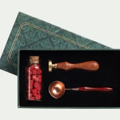 alinea Objet Décoratif De Noël*Kit pour sceau de cire - Rouge
