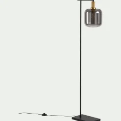 alinea Lampadaire Droit*Lampadaire en acier - Noir