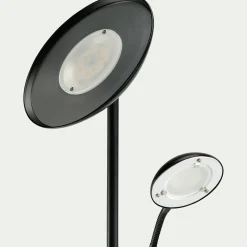 alinea Lampadaire Droit*Lampadaire électrifié droit en acier H180cm - Noir